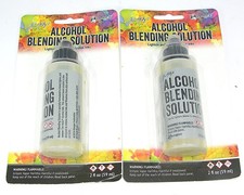 2 Ranger Tim Holtz ALCOHOL BLENDING SOLUTION 2 oz each For Alcohol Ink Blending