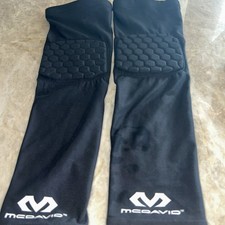 McDavid Elbow Compression Knit Sleeves w/ Gel Buttresses No Box Breathable L/XL