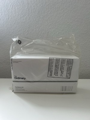 The Ordinary the balance set