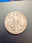 1917-D Walking Liberty Half Dollar, 90% Silver, Mintmark Obverse better date