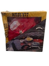 Mirro Mess Kit M-4370-53 Aluminum Camping Cook Set NOS Sealed Vintage USA