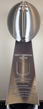 13" Superbowl LX Custom Trophy Like Any SB Football Game Seahawks Fantasy