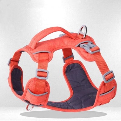 Dog Harness Harness for Small Dogs with Soft Padded Handle Reflective for dogs