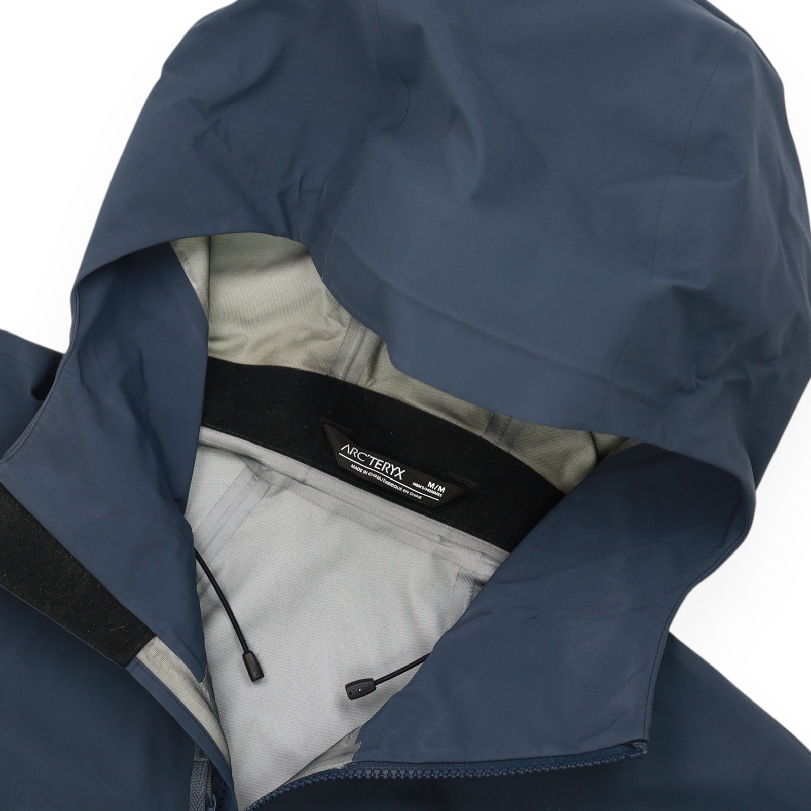 Giacca Arc'teryx Fraser Goretex taglia media grigio