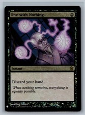 Magic The Gathering The List Reprints One with Nothing #84/165 Foil MTG TCG CCG