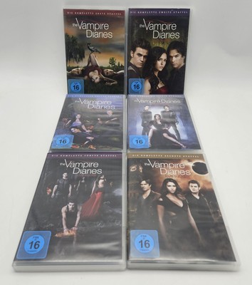 The Vampire Diaries Staffel 1 - 6 DVD Deutsch 31 DVDs Top  