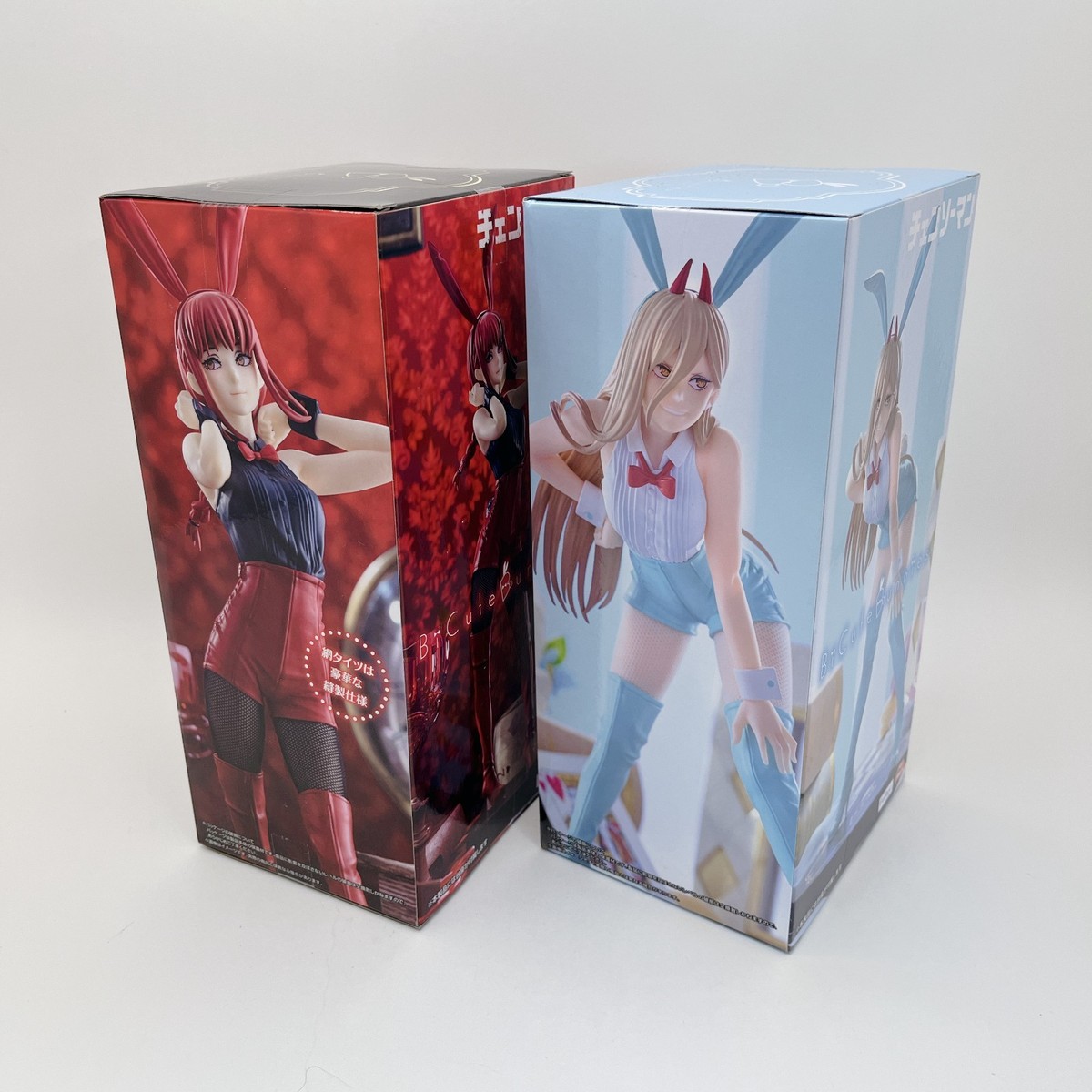BecuteBunnies他プライズ Chainsaw Man BiCute Bunnies Figure Reze & Makima & Power & Kobeni