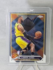 Lebron James Card - Topps Chrome 2023/24 - #23 NBA