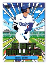 2026 SERIES 1 CELEBRATIONS 8 BIT BALLERS SHOHEI OHTANI 