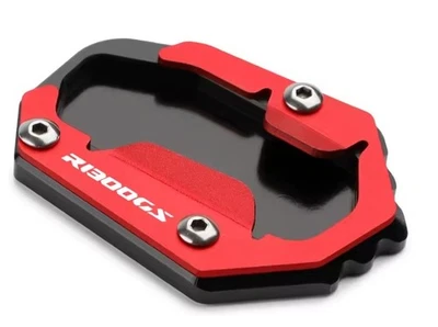 Support Latéral Surélevé BMW R 1300 GS 2023 2024 En Aluminium Rouge - Photo 1/2