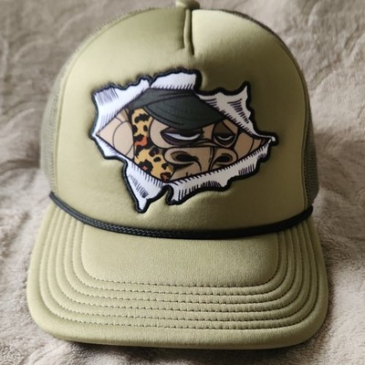 Bored of Directors Ape Olive Trucker Hat Mesh Adjustable Men