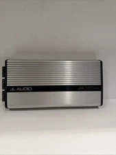 Jl Audio Amplifier JX360/4 Voice Amp Tested Working