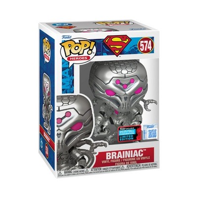 Funko Pop! DC Comics   Brainiac (2025 Fall Convention) #574 | Exklusive Vinyl Fi
