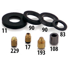 Petromax Kit Guarnizioni HK150 | HK250 | HK3550 | HK500 Kit Riparazione 8 Pezzi