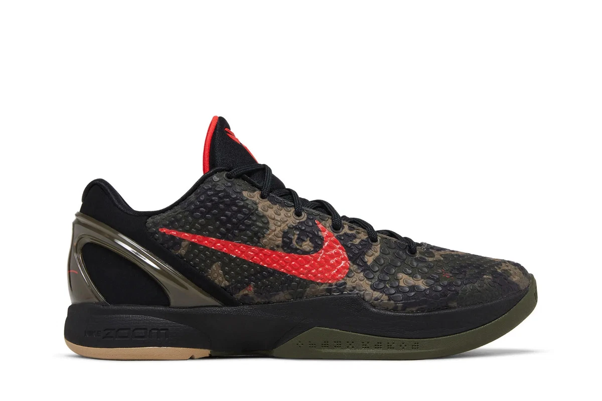 Nike Zoom Kobe 6 Protro 2024 Italian Camo for Sale | Authenticity