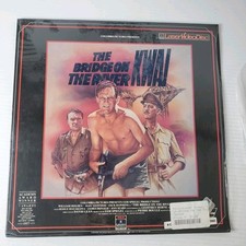 The Bridge On The River Kwai Laserdisc Vintage Double Disc Columbia Award Winner
