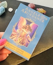 Angels of abundance oracle cards angel oracle cards 44 card oracle deck