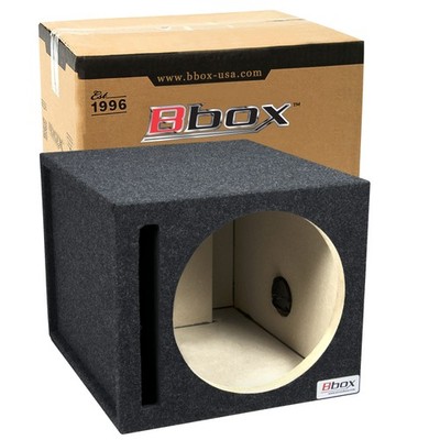 Atrend Bbox 12SVSC Single Vented 12 Inch Subwoofer Box - Premium Subwoofer Bo...