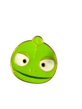 Disney Rapunzel Pascal Face Trading Pin Tangled Chameleon Lapel Pin Accessories