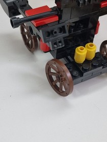 Lego Vintage Set Legoland Castle 6039 Twin Arm Launcher, with box n instructions