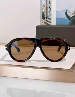 Tom Ford Sunglasses Icon Collection TF1225 Dark Havana/Brown With