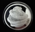 2025 - YEAR OF SNAKE V1 - 1 oz .999 Fine Silver Shield PROOF MINIMINTAGE