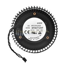 Cooling Fan BFB0712HF for ZOTAC GTX580 GTX960 970 980 1060 1080 RX480 66mm 4pin