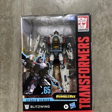 Transformers BLITZWING Studio Series 65 Voyager Bumblebee Hasbro New NIB Sealed