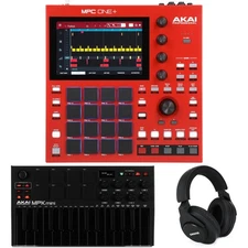 Akai Professional MPC One+ Standalone Sampler and Sequencer with Black Keyboard
