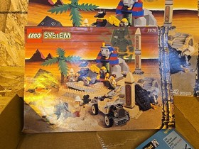 -BOX & MANUAL- LEGO 5978 Sphinx Secret Surprise 