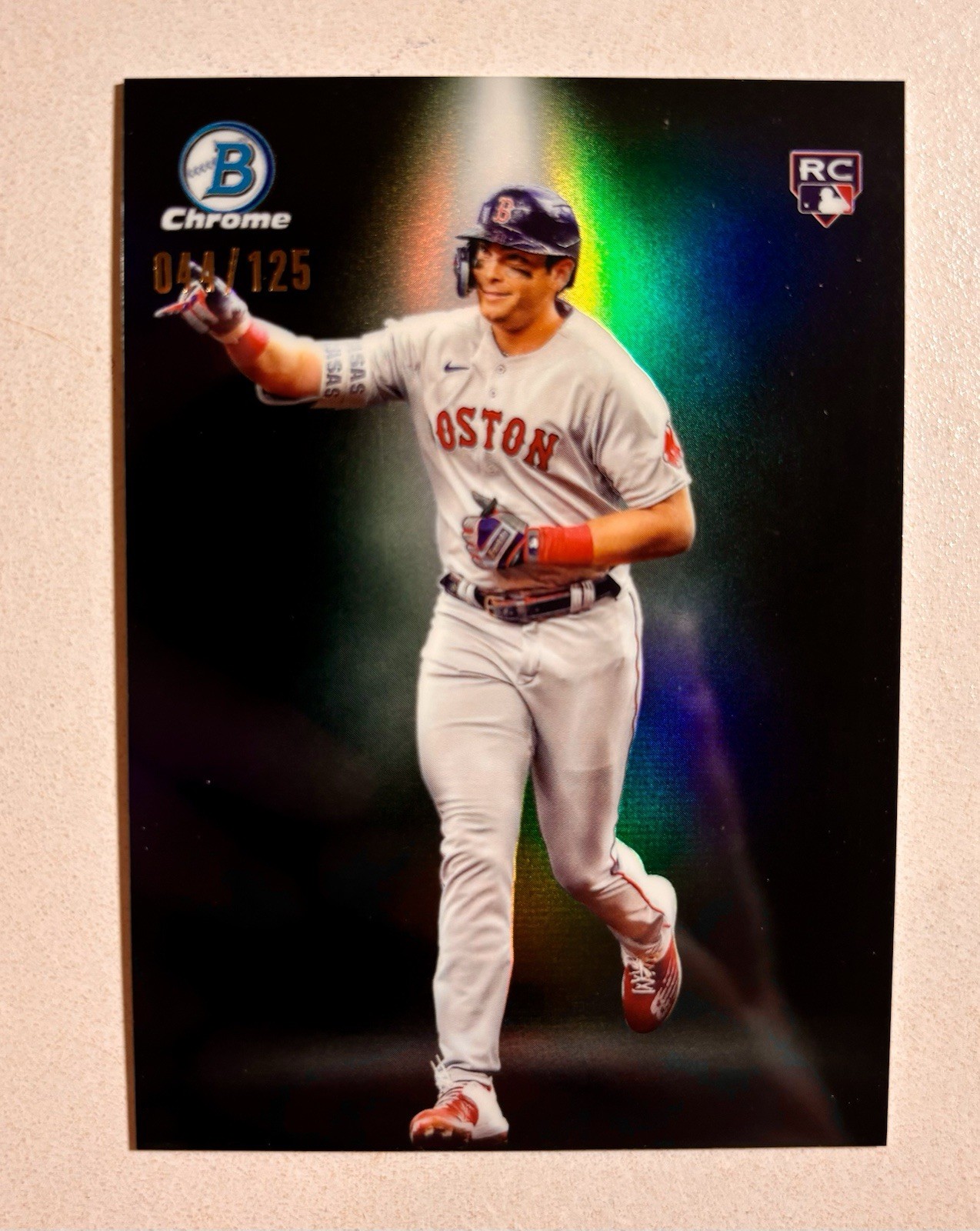 2023 Bowman - Bowman Spotlights Triston Casas #BS-7 Aqua Refractor /125 (RC)