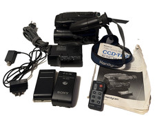 Sony Handycam CCD-TR21 Camcorder Video8 Chargers Batteries NOT Tested PARTS ONLY