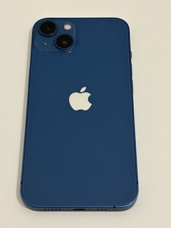 Apple iPhone 13 bleu Débloqué Etat Neuf /sans Rayure Boîte