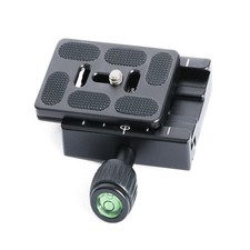 Camera Tripod Quick Release Plate Mount QR Head Adapter For Arca Swiss Camera