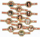 12 cigar bands Don Diaz Top Efforts Bicyclists orange