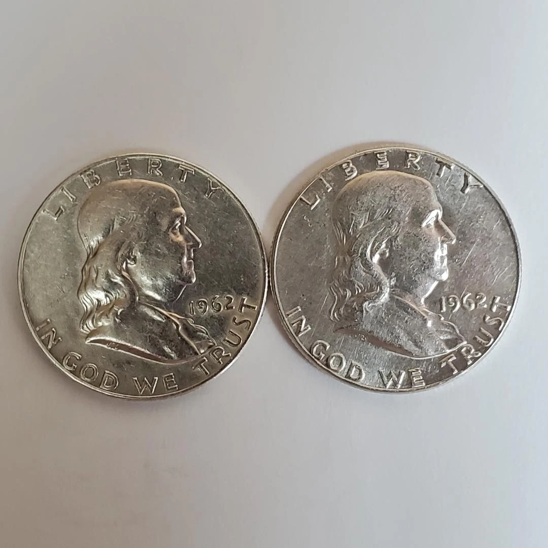 U.S. Mint Certified Franklin US Half Dollars (1948-1963) for sale