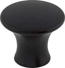 Top Knobs TK592BLK Oculus Round Knob Large 1 ...