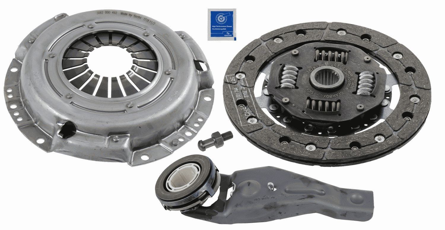 SACHS Clutch Kit 3000 951 008 For MAZDA 3 BK 2003 to 2009