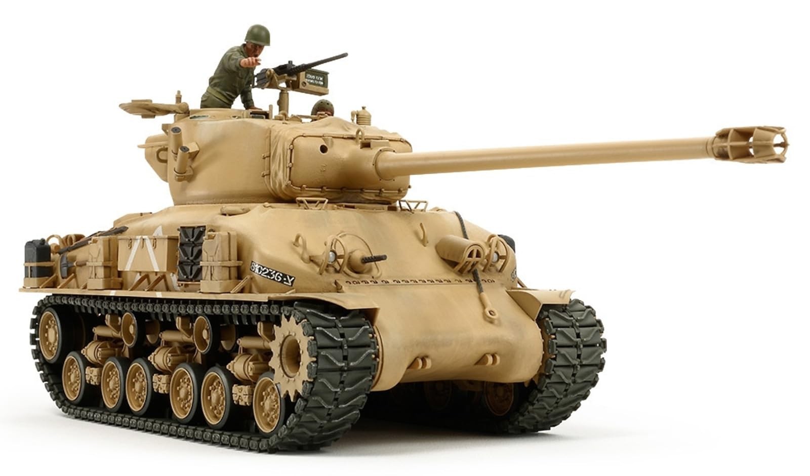 Tamiya Maquette Charâ : M51 Super Sherman - Image 3