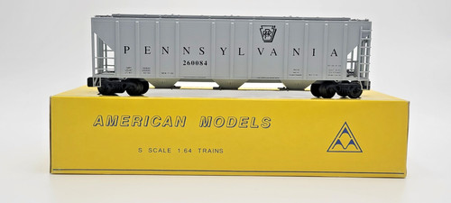 S-Gauge American Models Pennsylvania Railroad / Tolva PRR #260084 - NUEVO EN CAJA | Zustand: New