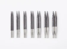 Knit Picks Obsidian Resilience Short Interchangeable Needle Clutch Set - N1538