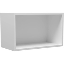 Kitchen 600mm White Bridge Cabinet Carcass Fully Assembled
