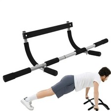 Barre de Traction Porte Sans Perçage – Musculation Maison – Ajustable & Solide