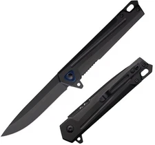 ElitEdge Linerlock Assisted Folding Knife 3.75" Stainless Steel Construction