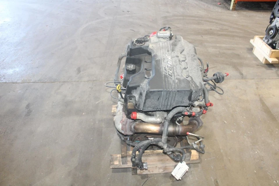 2008 Chevrolet Equinox Engine 3.4L FWD VIN F Used 90 Day Warranty C25709 Foto 3 de 4