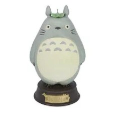 My Neighbor Totoro Porcelain Music Box Large Totoro Studio Ghibli Interior