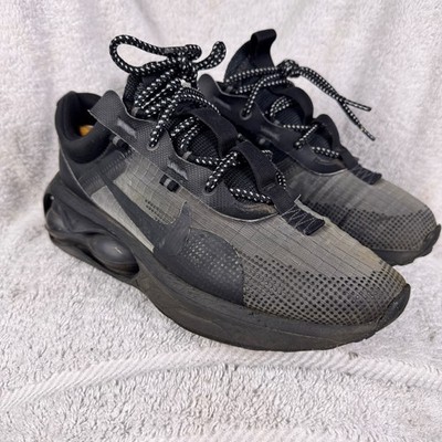 Nike Mens Air Max 2021 Size 9 Triple Black Running Casual  DH4245-002