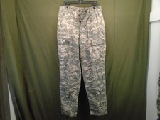 US Military Army Combat Uniform ACU Pants FR Trousers Medium Long 2009 281-I