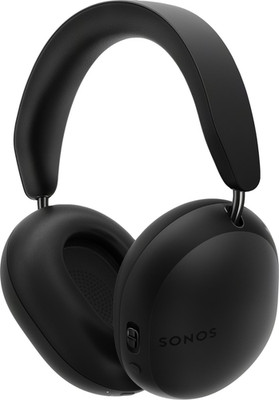 Sonos Ace | Kopfhörer | Noise Cancelling | Spatial 3D Audio | Schwarz