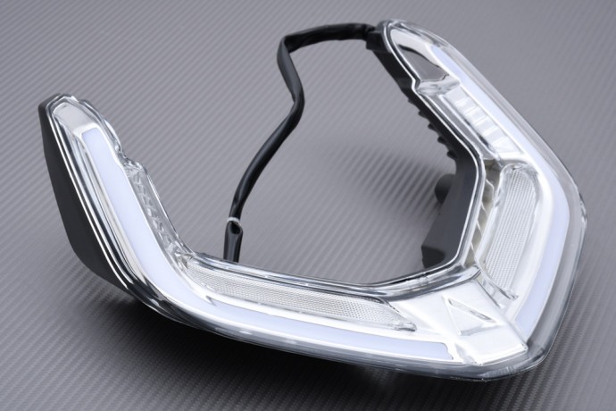 Feu stop LED clair de précision pour Ducati Panigale V4 finition transparente - 3